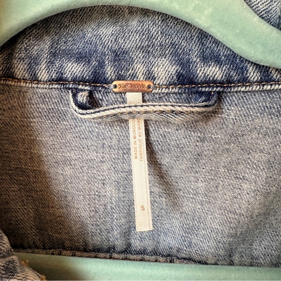 Free People Rumors Denim Jacket - Picture 8 of 16